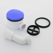 Сифон бутылочный для поддона слив 90-100 мм, дизайн