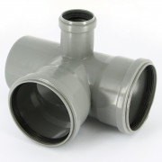 Крестовина 110 х 110 х 50 х 87', левая 2-х плоск, НТ