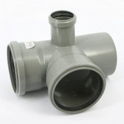 Крестовина 110 х 110 х 50 х 87', правая 2-х плоск, НТ