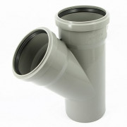 Тройник 110 х 110 х 45', НТ