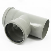 Тройник 110 х 110 х 87', НТ