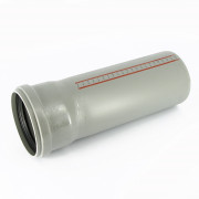 Труба 40 х 2000 мм с раструбом, НТ