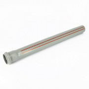 Труба 50 х 250 мм с раструбом, НТ