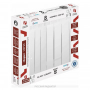 Рад-р РР Корвет BM 500/80 4 секции