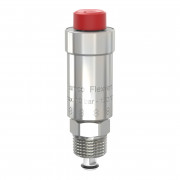 Воздухоотводчик автоматический Flexvent 1/2 с отсечным клапаном никелированный