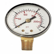Манометр радиальный 16 бар, 1/4