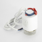 Привод термоэлектрический 230 В нормально закрытый, кабель 1 м