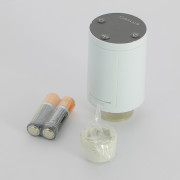 Привод термоэлектрический беспроводной, с адаптером Danfoss RA, 2хАА