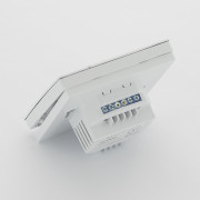 Термостат комнатный беспроводной встраиваемый, программ. с дисплеем, белый