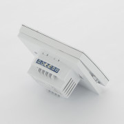 Термостат комнатный беспроводной встраиваемый, программ. с дисплеем, белый