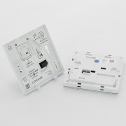 Термостат комнатный беспроводной встраиваемый, программ. с дисплеем, белый