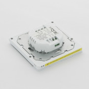 Термостат комнатный беспроводной, программ. датчиком влажности, с дисплеем, белый