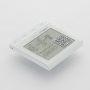 Термостат комнатный беспроводной, программ. датчиком влажности, с дисплеем, белый