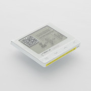 Термостат комнатный беспроводной, программ. датчиком влажности, с дисплеем, белый