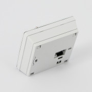 Термостат комнатный беспроводной, программ. с дисплеем, 4хAАА, белый