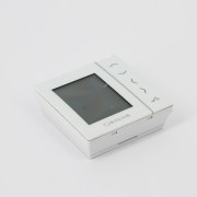 Термостат комнатный беспроводной, программ. с дисплеем, 4хAАА, белый