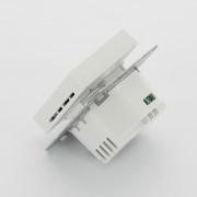 Термостат комнатный встраиваемый в рамку, программ. с дисплеем, белый