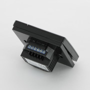 Термостат комнатный встраиваемый, программ. с дисплеем, черный