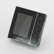 Термостат комнатный встраиваемый, программ. с дисплеем, черный