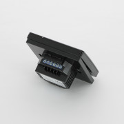 Термостат комнатный встраиваемый, программ. с дисплеем, черный