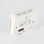 Термостат комнатный накладной, с дисплеем, белый