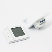 Термостат комнатный с дисплеем, белый