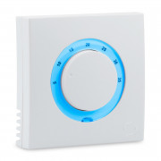 Термостат комнатный с подсветкой, белый