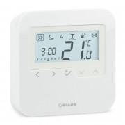 Термостат комнатный, программ. с дисплеем, белый