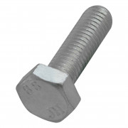 Болт M10 x 90 мм с шестигранной головкой DIN 933 