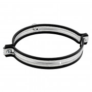 Хомут Aero вентиляционный M8 x М10 х 450 мм 2-х винт. с уплотн. tpe быстрый замок