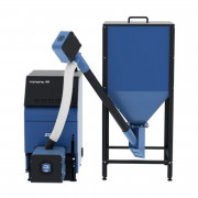 Горелка пеллетная приставная ZOTA