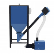 Горелка пеллетная приставная ZOTA