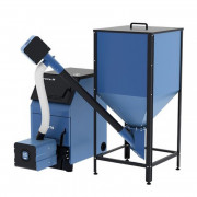 Горелка пеллетная приставная ZOTA