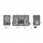 ИБП ZOTA Matrix WТ1050, 1050 Вт, 24В