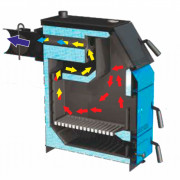 Котел твердотопливный ZOTA