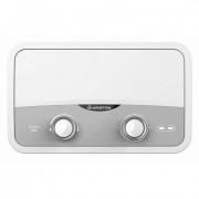 ЭВН проточ. 5,5 кВт, душ. лейка+кран, Ariston AURES SF 5.5 COM