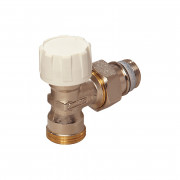Вентиль термостатический угловой НВ 1/2 х 3/4