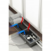 Конвектор Varmann с вент. Qtherm Q 230.75.2500 RR U EV1