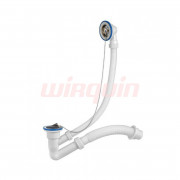 Слив-перелив Элит 1 1/2 х 50/40 мм с нерж. чашками D70 мм