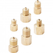 Переходник для манометра ВН M12 x 1,5 х 1/4