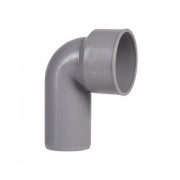 Отвод сифонный 50/50 х 90', HTSW