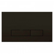 Кнопка смыва OLIpure NARROW 192903/148303, пластик, черный