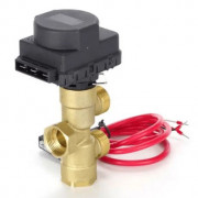 Клапан трехходовой ARDERIA 3/4” с электроприводом