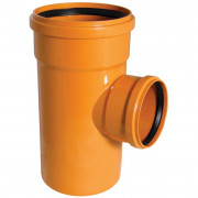 Тройник 200 х 110 х 87', НПВХ