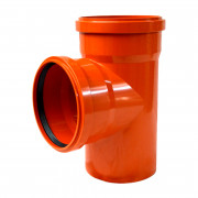 Тройник 200 х 200 х 87', НПВХ