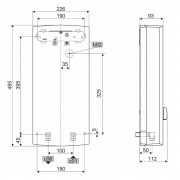 ЭВН проточ. 18-24 кВт PEY 18/21/24 (380В)