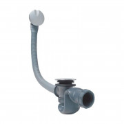 Слив-перелив Wirquin SB600 полуавтомат, трос внутри перелива, выпуск 40 мм