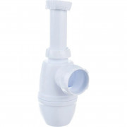 Сифон Минор без выпуска 1 1/4 х 40 мм