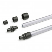 Гофра защитная для труб 16/17 черная