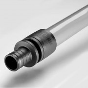 Гофра защитная для труб 16/17 черная